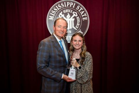 Maggie Piercey Mississippi Excellence in Teaching Program